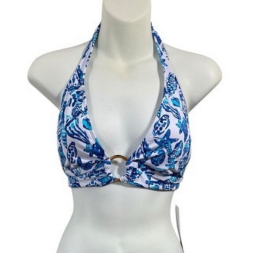 Lilly Pulitzer Halter Bikini Top